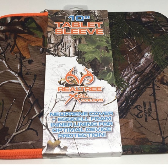 NWT Realtree Xtra Colors 10” Tablet Sleeve - Picture 2 of 7